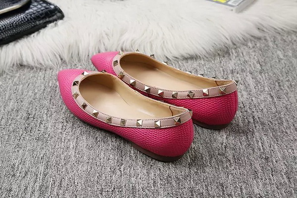 Valentino Shallow mouth flat shoes Women--107